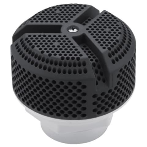 Ultra Hi-Flo VGB Spa Suction 1-1/2", Black