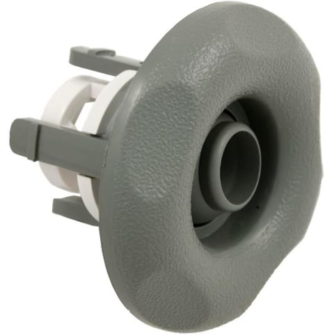 Adjustable Mini Jet Internal, Directional, Scalloped Face, Gray