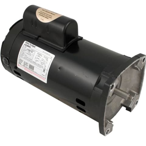 Motor, Full-Rated, Two-Speed, 2.0 HP 1.3 SF 230v (B2984)