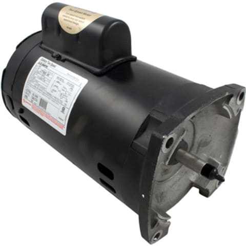 E-Plus High Efficiency Motor .75HP 2 Speed 230v