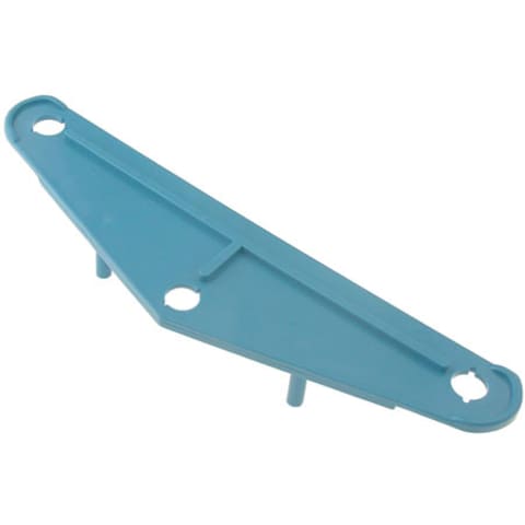 Side Plate 3400B AQP, 3400BLUE AQP