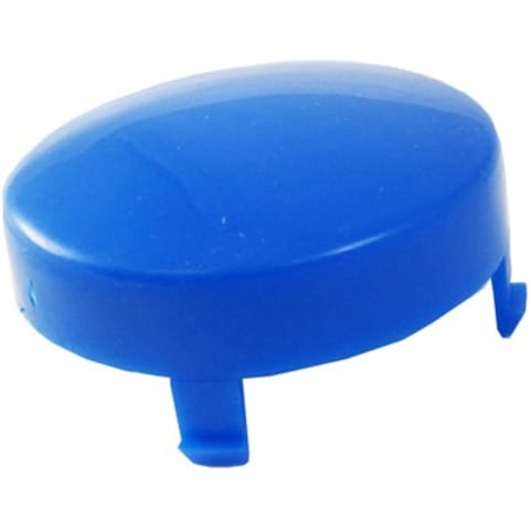 Hub Cap, Blue