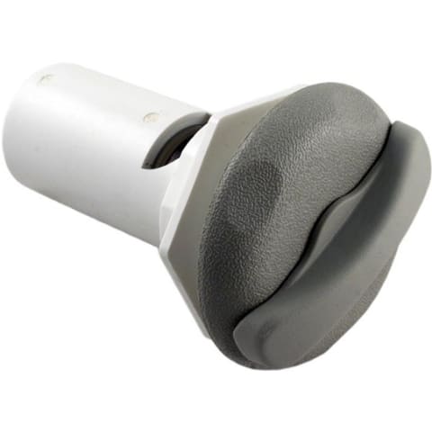 1/2" Air Control Full Grip Emerald Cut, Silver