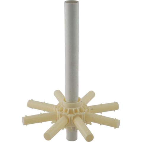 Standpipe Assy, Jacuzzi L225, Snap Fit, w/ Lateral
