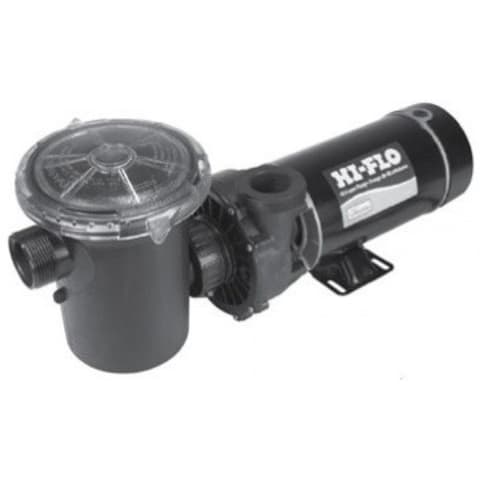 Hi-Flo 1hp 2 Speed Side Discharge