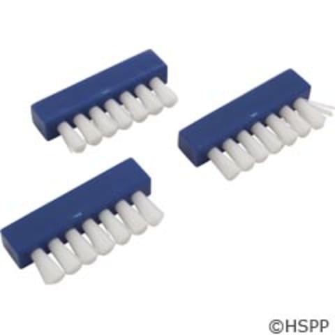 Vacuum Head Brushes (3) (Vinyl)