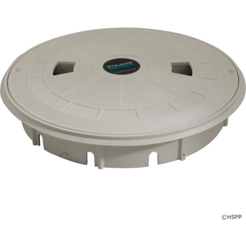 Sta-Rite OEM U-3 Skimmer Lid Assembly with Collar, White