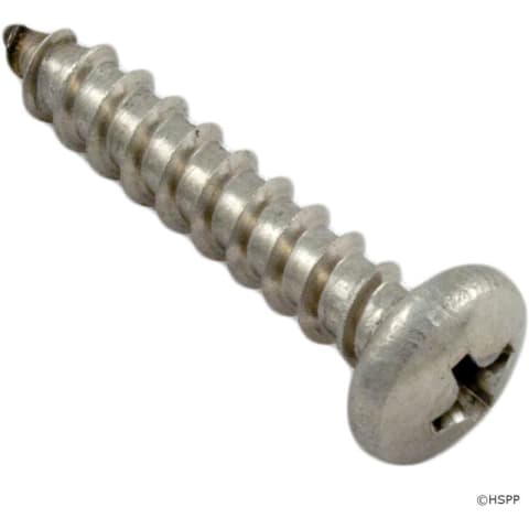 Screw, 10-12 x 1"