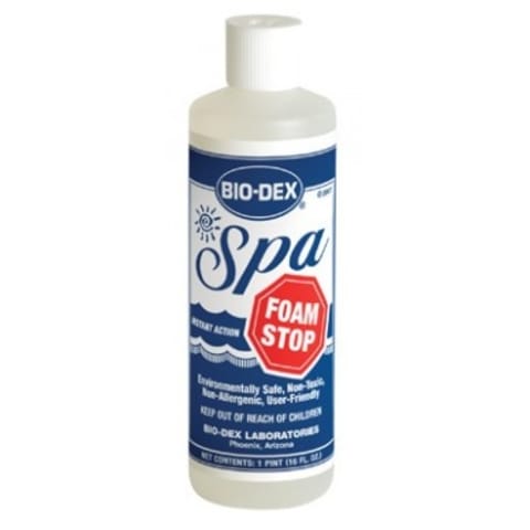 Spa Foam Stop - 1 qt.