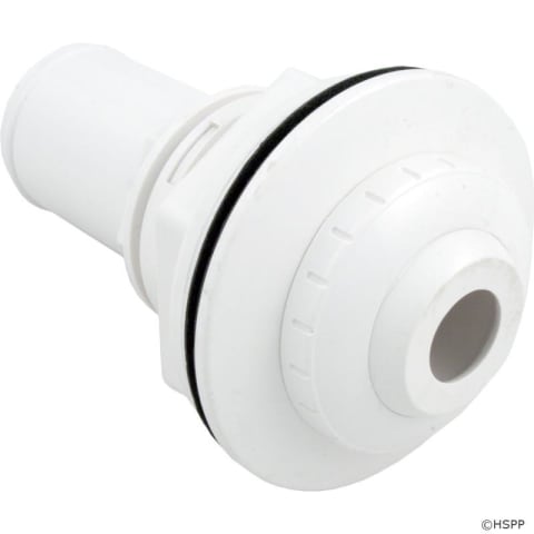 Above Ground Pool Eyeball Fitting, White