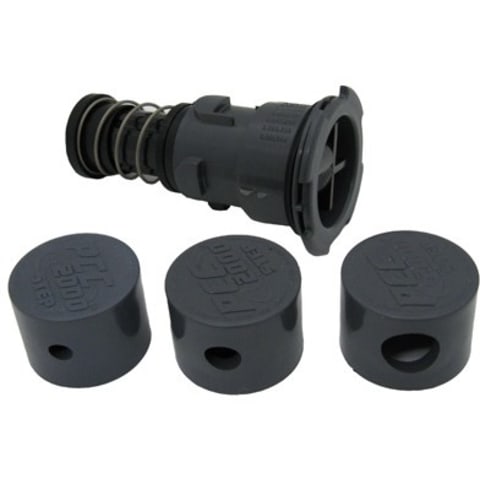 PCC2000 Popup Head Step Nozzle, Gray