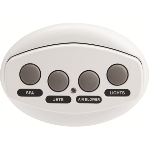 Genuine OEM iS4 Spa-side Remote, Gray 100ft.