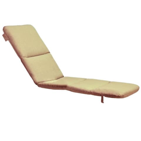 Cushion with Hood for Bahia Chaise, Sand