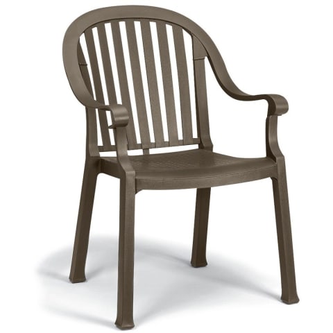 Colombo Stacking Armchair - Bronze Mist MPQ 12