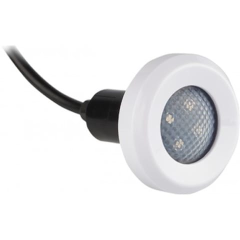 Treo 5W LED Color Changing Underwater Light - 4 Trim Rings (150' Cord)