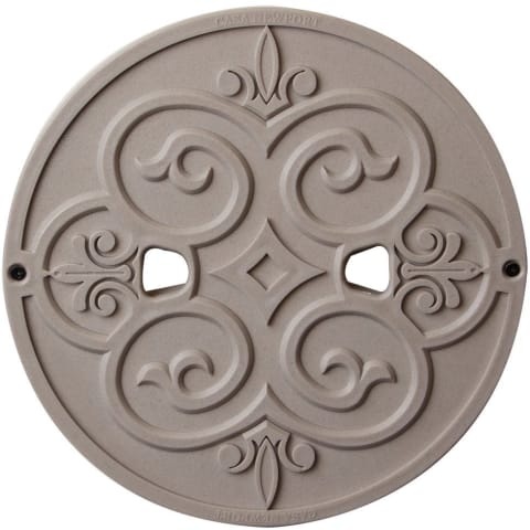 Stone Plastic Premium Skimmer Lid (9.1" Lid)