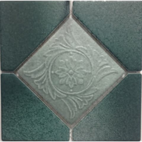 6"x6" Alco Nature Green Akron