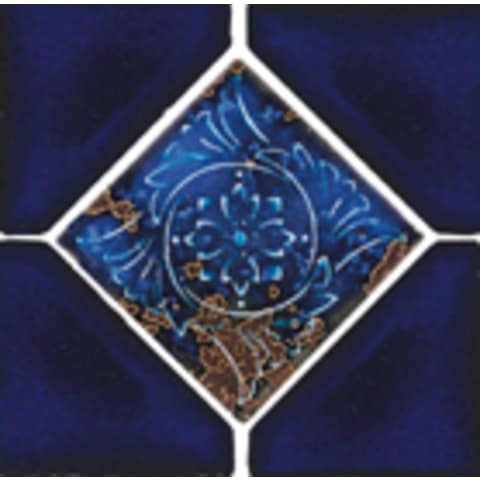 Ambon 6" x 6" Royal Blue Akron