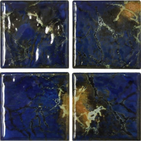 Eros 3" x 3" Misty Blue