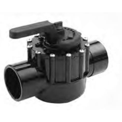 2 Way Valve 2.5" x 3" CPVC