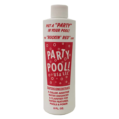Rockin' Red Water Dye & Clarifier 8oz Bottle