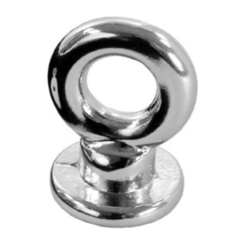Rope Eye, Steel Chrome - Vinyl Liner