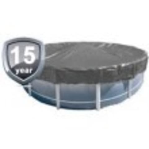 21'x43' Solid Oval Winter Cover King