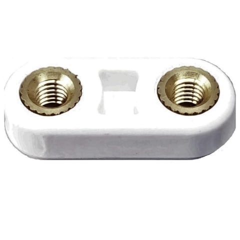 Genuine OEM Wheel Block W/ Inserts