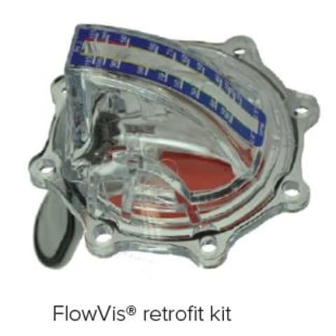 FlowVis Retrofit for Jandy 2 by 2-1/2" Check Valve Body