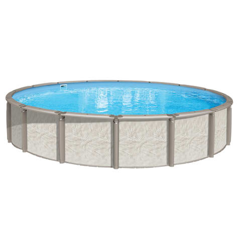 Azor 24' Round, 54" Deep Above Ground Pool