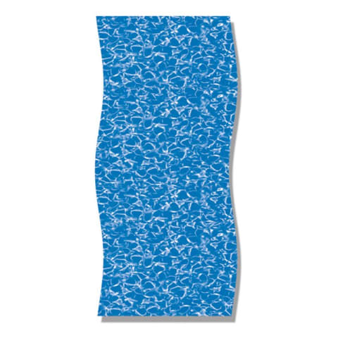 18'X33' Oval  Sunlight Overlap Liner, 48-52" Depth (SG)