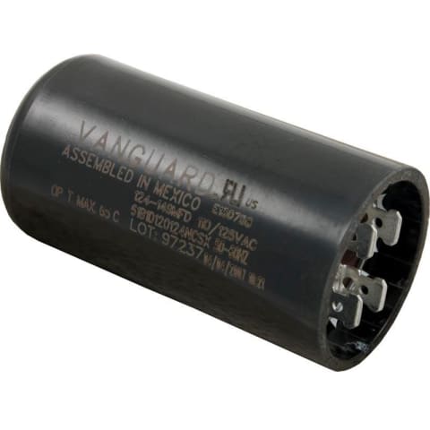 Capacitor 124/149 MFD, 110 Volt