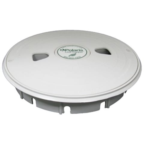 LeafTrapper Deck Lid & Ring - White