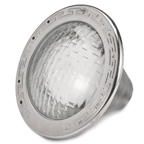 Amerlite Pool Light for Inground Pools with Stainless Steel Facering, 500W 120V 50' Cord