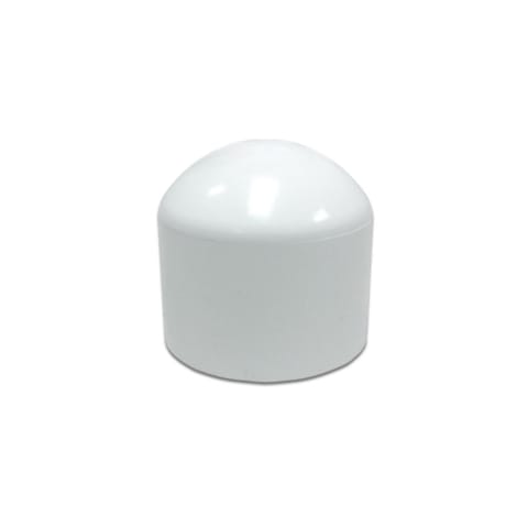 5/8" White Rubber Nut Cap for Cantilever Diving Stand