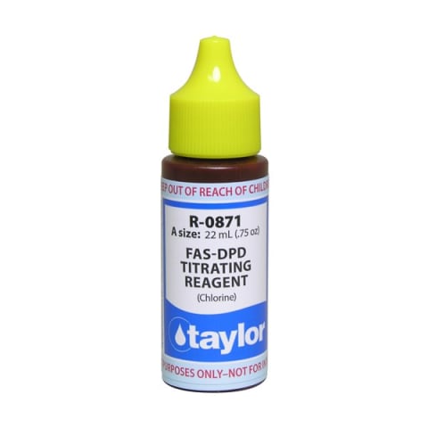 FAS-DPD Titrating Solution .75 oz