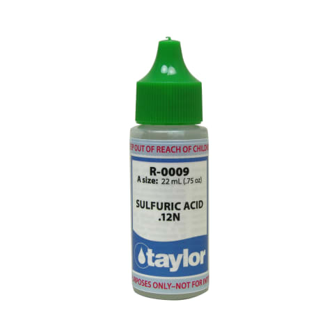 Sulfuric Acid .12N, .75 oz Dropper Bottle