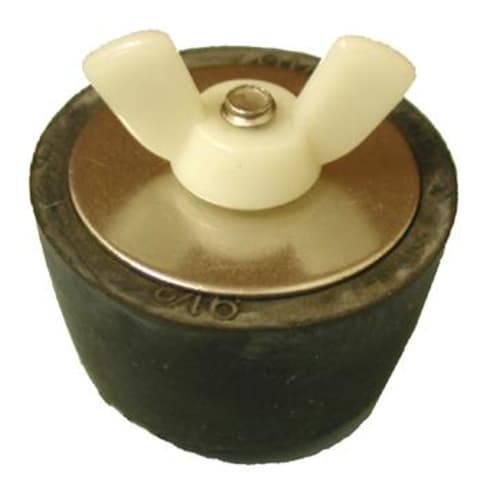 1-1/2" #10 Green Winter Pipe Freeze Plug with Nylon Wingnut