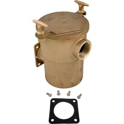 Trap 6"x2" Suction