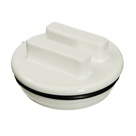 2" MPT Plug with O-Ring
