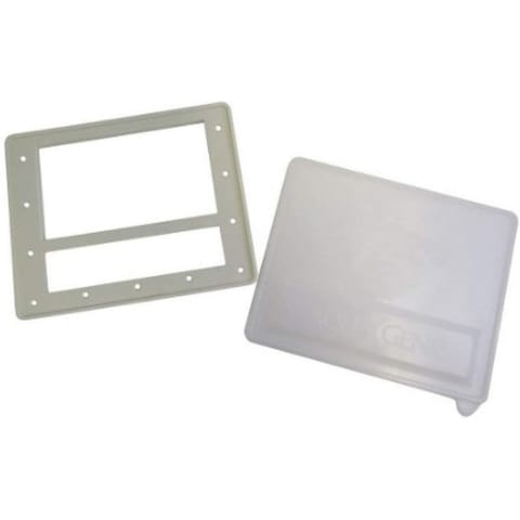 Face Plate & Cover - Fits AquaGenie In-Ground Skimmers