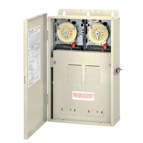 100 A Load Center with T104M201 & T104M Mechanisms, 8-Breaker Spaces