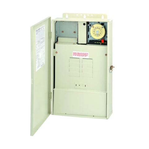 100 A Load Center with 300 W Transformer and T104M Mechanism, 8-Breaker Spaces