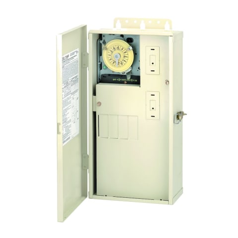 60 Amp Load Center with T104M Mechanism, 4-Breaker Spaces