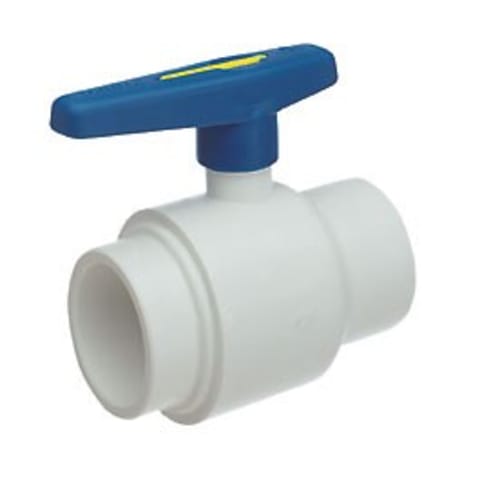 3/4" Compact Ball Valve Slip Ports