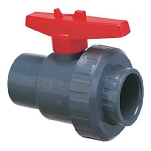 1" Single Union Ball Valve Skt x Skt