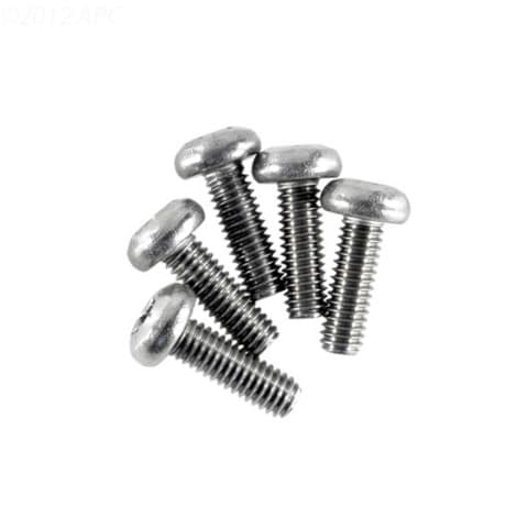 Screw, M4 x 12 Pan (5pk)