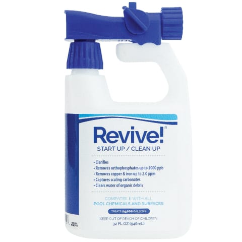 Revive, Pool Phosphate and Algae Remover- 32oz