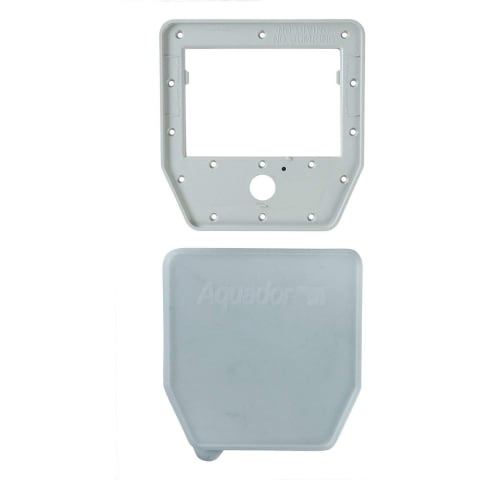 Skimmer Face Plate & Cover for Winterizing Swimming Pools - Fits Lomart Series Skimmers 71030