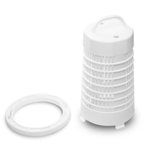 SkimChlor Pool Skimmer Basket Tab Dispenser